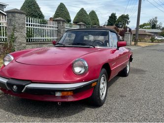 1988 Alpha Romeo Spider