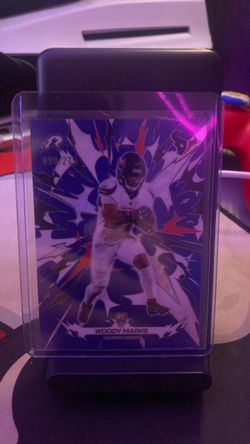 Woody Marks Rookie card numbered 90/275