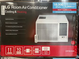 Limited Supply  Brand new LG Cooling & Heater 18,000 BTU