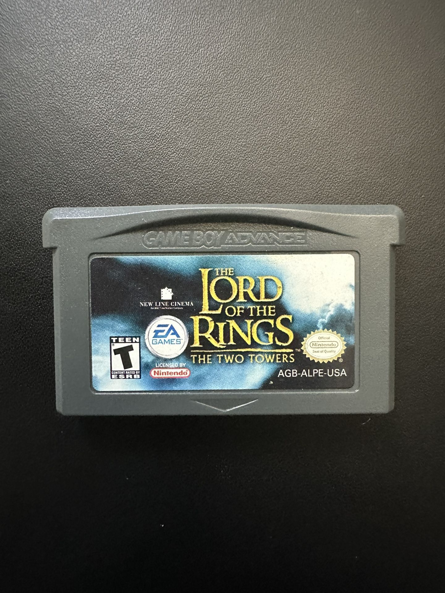 Lord Of The Rings GBA