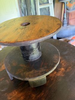 Small Handmade Wooden Table