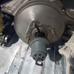 Master Cyl. And Booster. Like New For Chevy