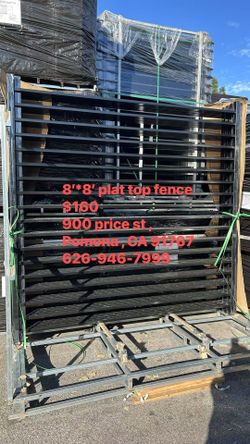 8’*8’ Flat Top Fence