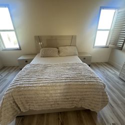 ALF italia Italian  Mont Blanc Bed Queen Size