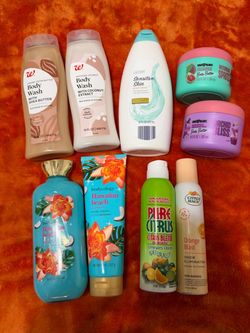 Mixed Bath & Body Care Bundle