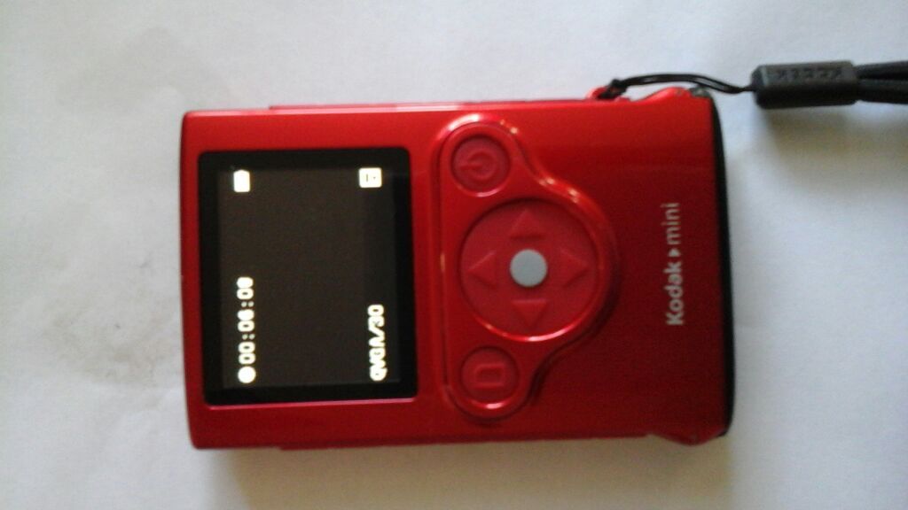 Kodak mini waterproof video camera