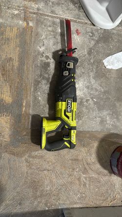 Ryobi P517 one+hp brushless reciprocating saw