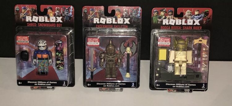 License 2 Play - Roblox Shred Snowboard Boy Action Figure