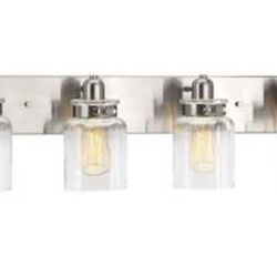 PROGRESS LIGHTING P300048 009 Calhoun Four Light Bath/Vanity Brand: Progress Lighting Model: (contact info removed)89