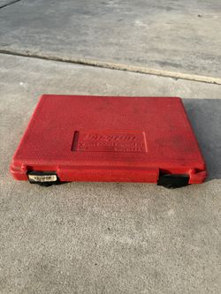 Snap-on Tool Set 222AFSP Like New 