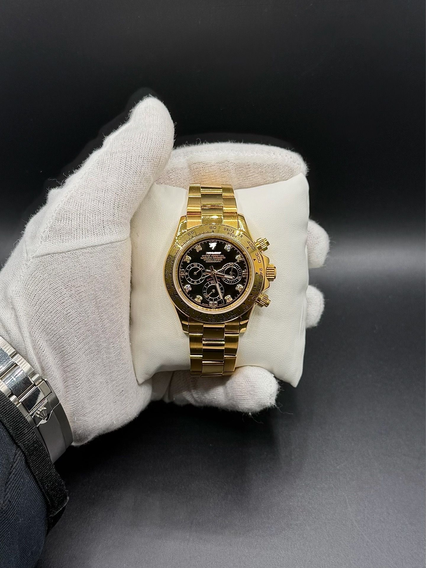 Luxury Diamond Dial Daytona