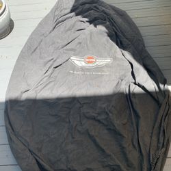 Harley Davidson Dust Cover  Size Medium
