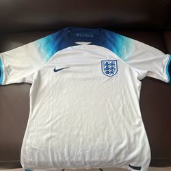 England Soccer Jersey