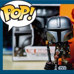 Star Wars The Mandalorian Funko Pop 345