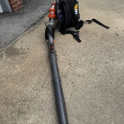 Husqvarna 150BT Backpack Leaf Blower - 50cc Engine - Great Condition