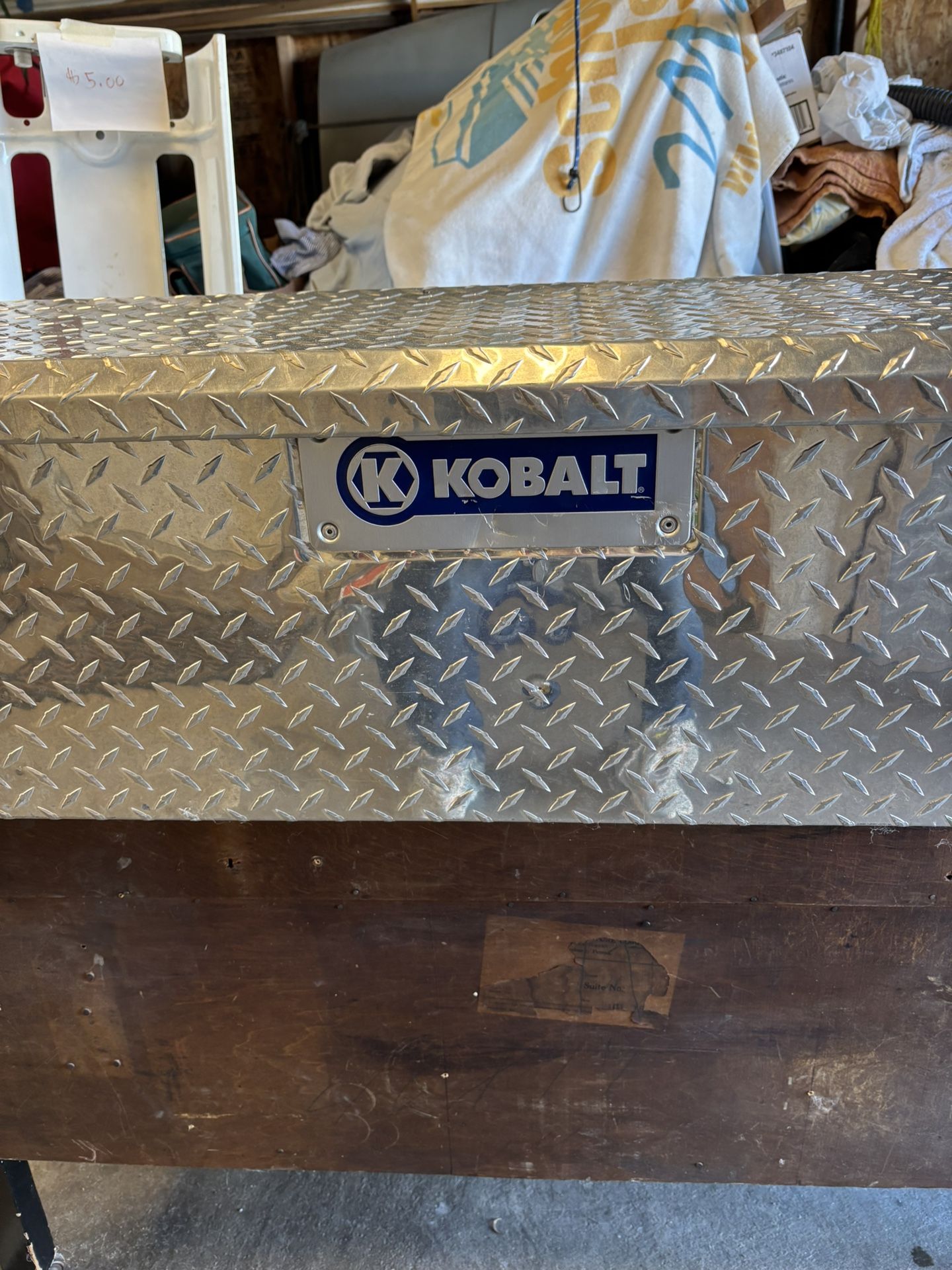 KOBALT Truck Bed Tool Box $25