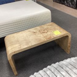 Wood Accent Table $149