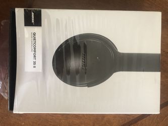 Bose QC 35 II (2nd Version - Most recent)