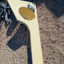 Vintage 1970s RV Trailer Bathroom Sink