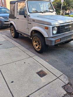 Samurai suzuki