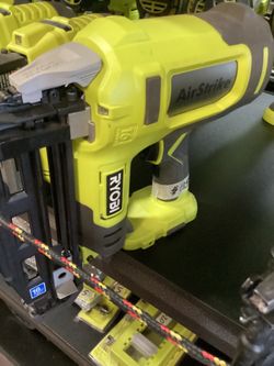 Ryobi 18v / 16ga Finish Nailer (Tool-Only) $135