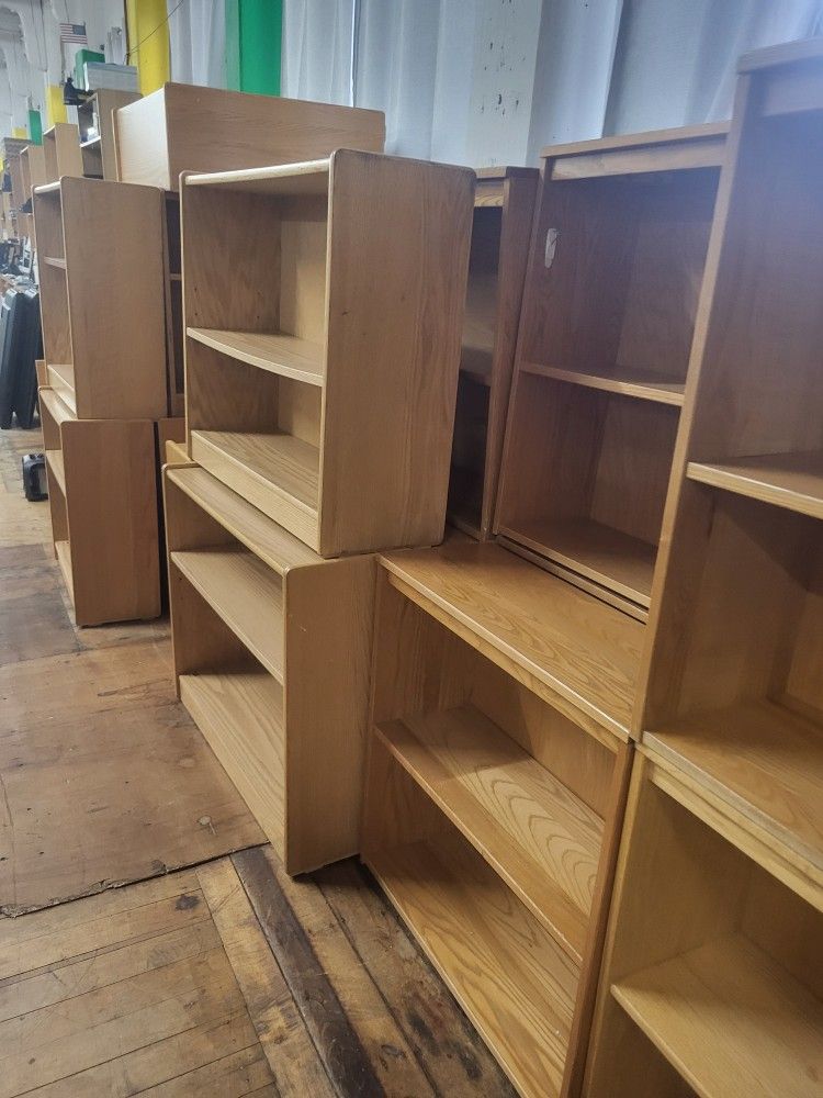 Shelves, Bookcase,....closet....many TO Choose $25