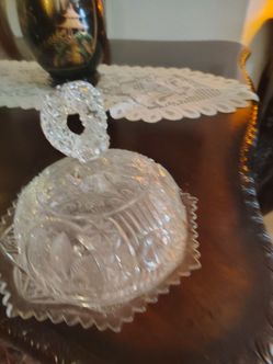 Crystal Candy Dish