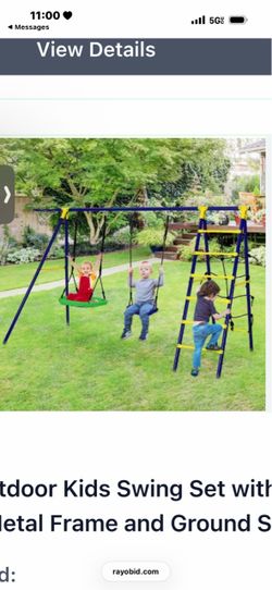 5 in 1 kids swings