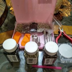 Hair Extensions Kit -Tools 