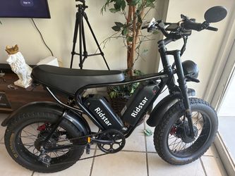 Ridstar Q20 Pro Dual Motor Dual Battery E-Bike