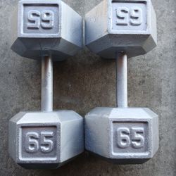 Weights Metal  65 Set