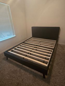 Queen bed frame
