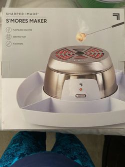 SHARPER IMAGE S’MORES MAKER
