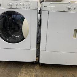 Kenmore Stackable Front Load Washer & GAS Dryer