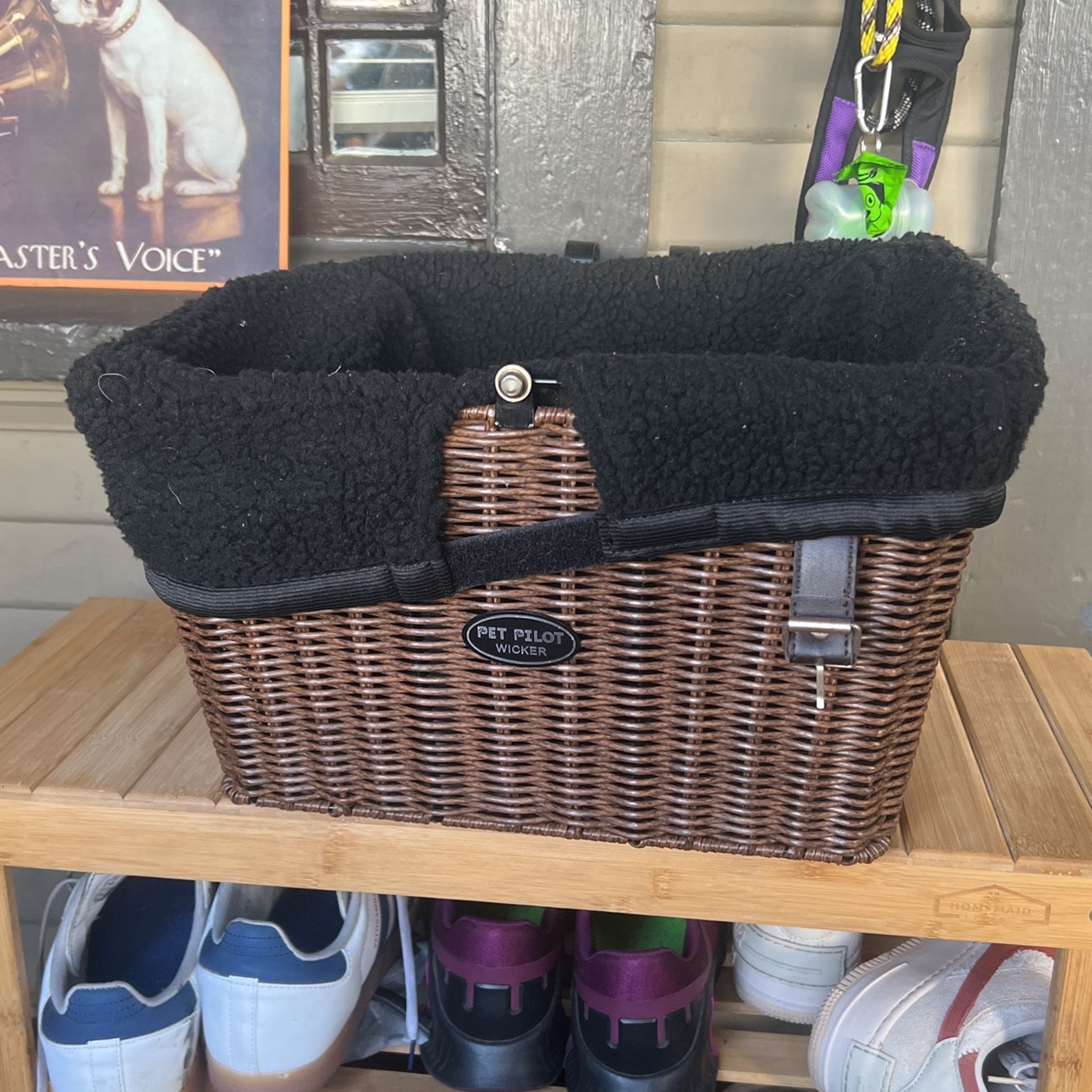 Pet Basket For Bicycle