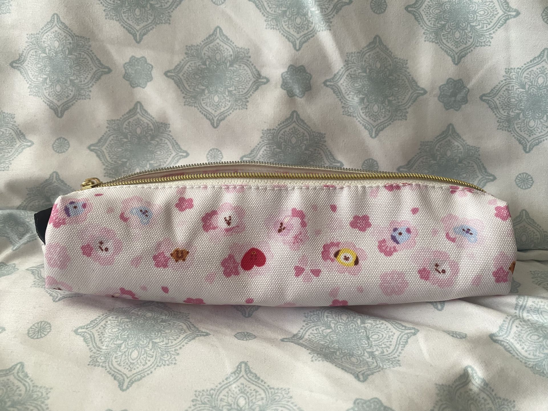 BTS Sakura Pencil Case