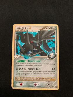 Pokémon Dialga Rare