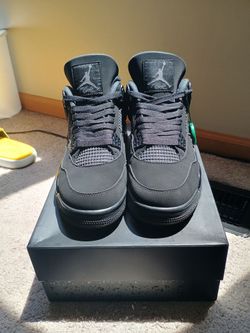 Jordan Black Cat 4's