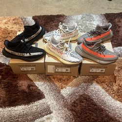 Yeezy 350s Size 10 Pack