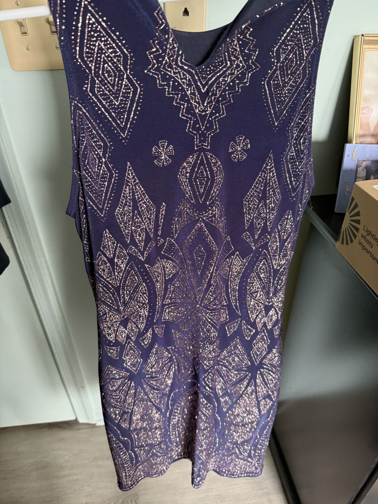 Blue Special Occasion Dress