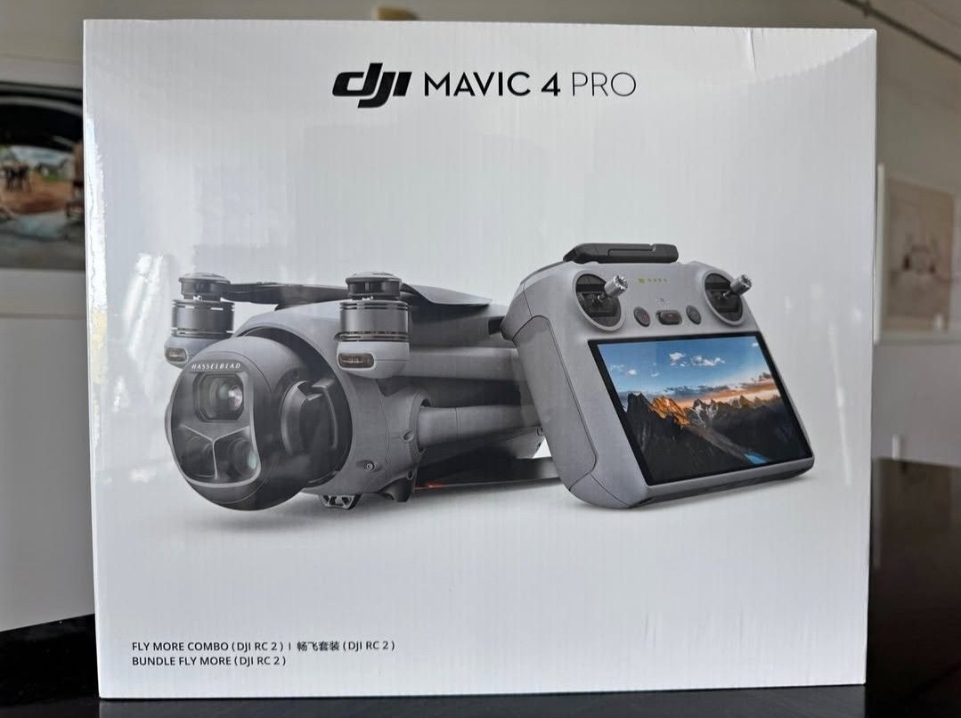 DJI Mavic 4 Pro Brand New