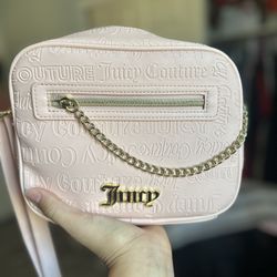 Baby Pink Juicy Couture Crossbody 