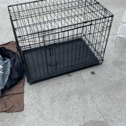 Black Dog Cage