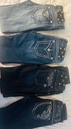 4 pairs Women’s Miss Me Jeans