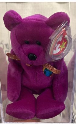 TY beanie baby millennium