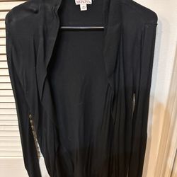 Black Cardigan