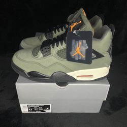 Air Jordan 4 Retro OG SP - Undefeated 2025 - Men’s Size 7 (women’s 8.5)