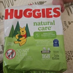 Brand New Huggies Wipes