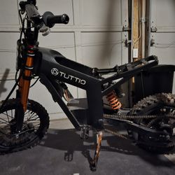 Electric Dirt Bike Tuttio
