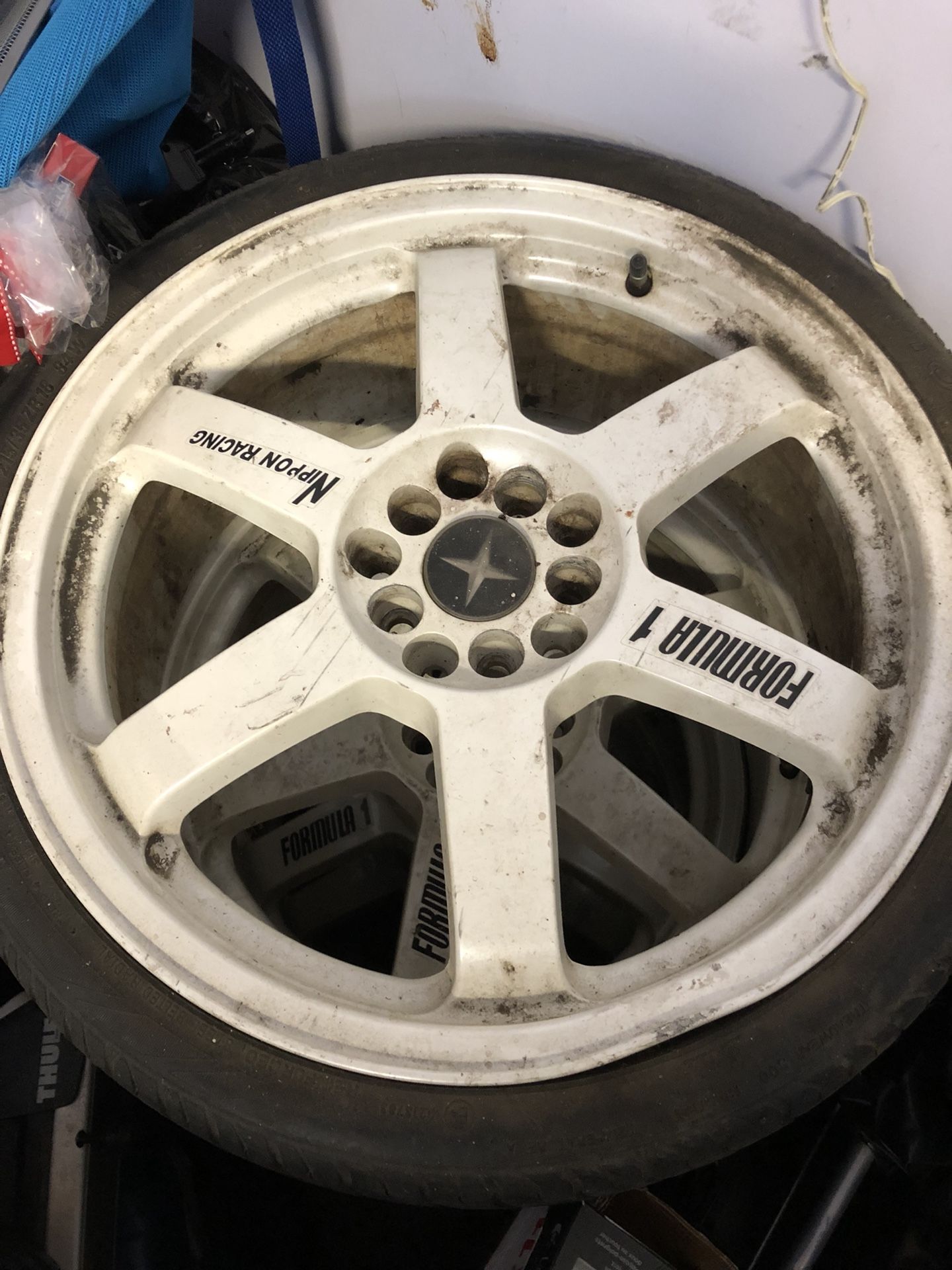 Nippon Racing Rim 18’s Set of 4